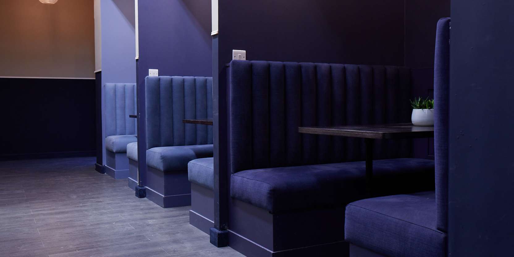 Meantime studios seating pods