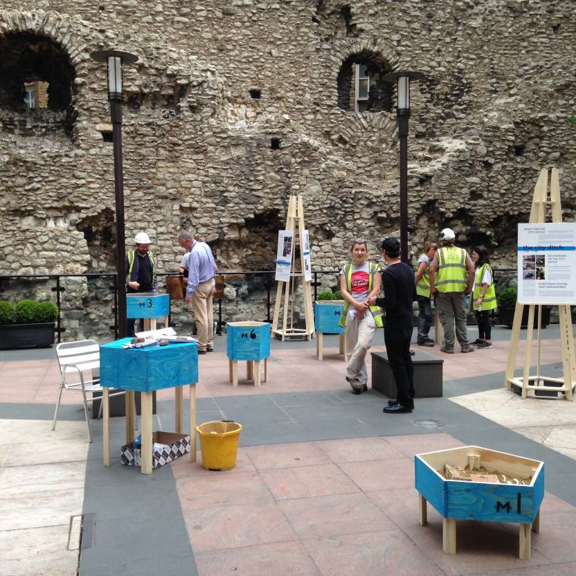 100 Minories Pop-up Museum