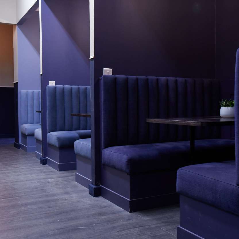 Meantime studios seating pods