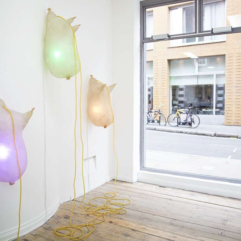 'A partner, a lover, another lover' sculpture fabrication